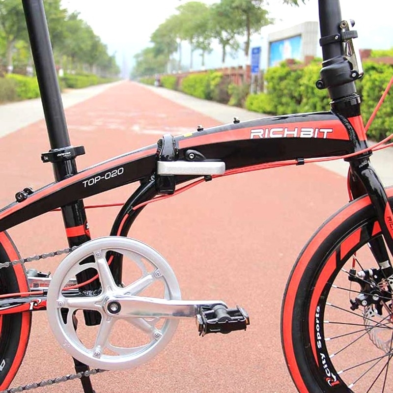 Funecobikes Vélo Pliant Mini VTT Avec Freins à Disques – Image 6